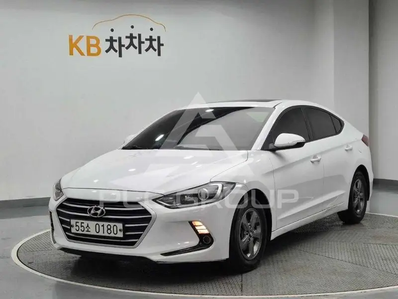 2017 Hyundai Avante