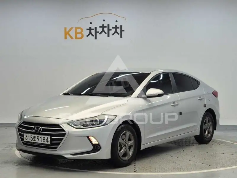 2017 Hyundai Avante