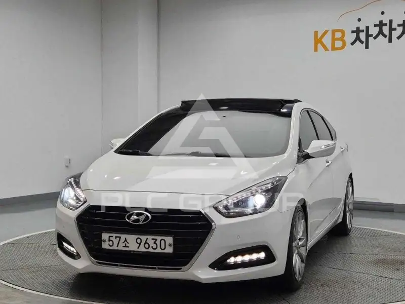 2016 Hyundai I40
