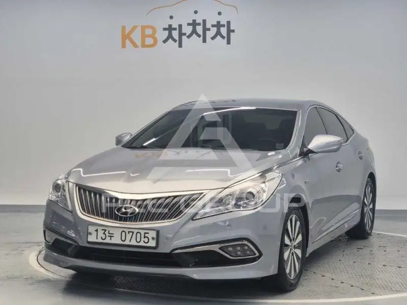 2016 Hyundai Grandeur