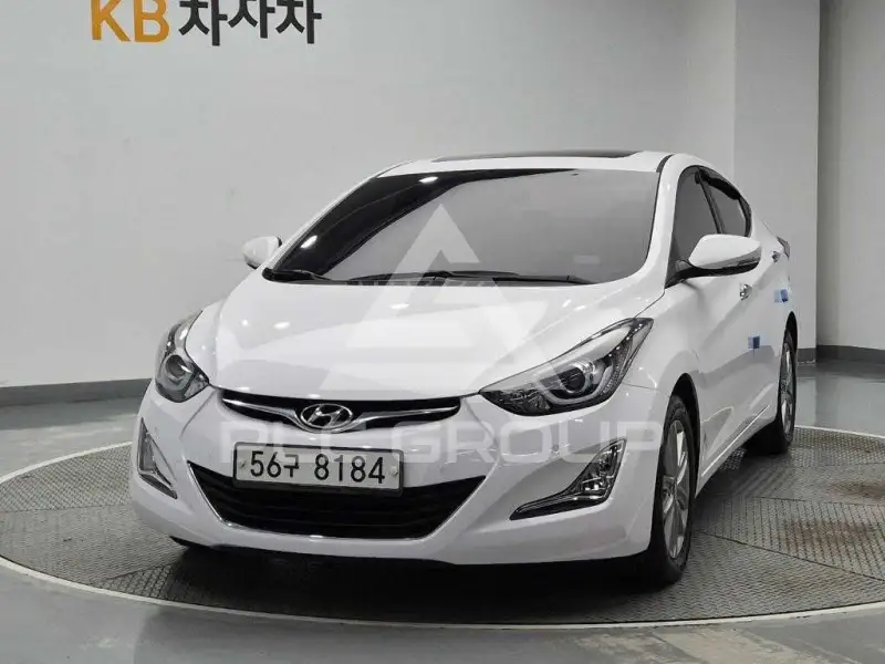 2016 Hyundai Avante