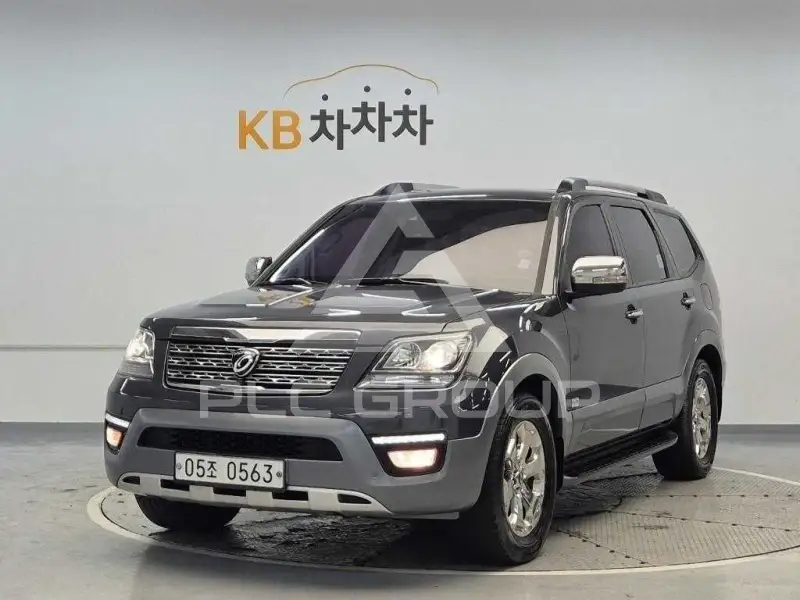 2017 KIA Mohave