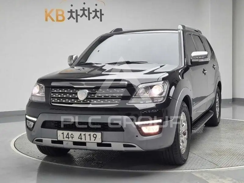 2017 KIA Mohave