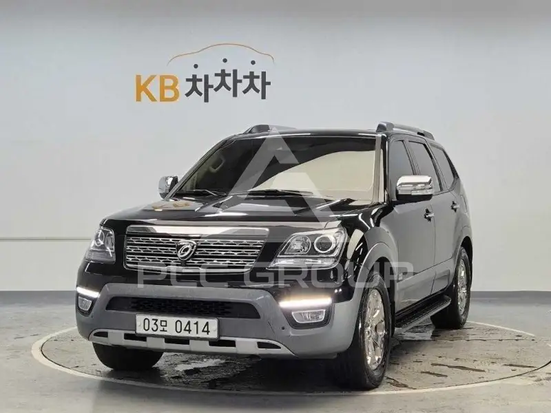 2017 KIA Mohave