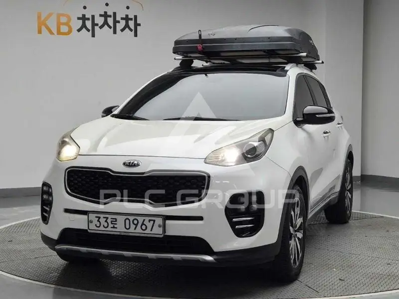 2016 KIA Sportage