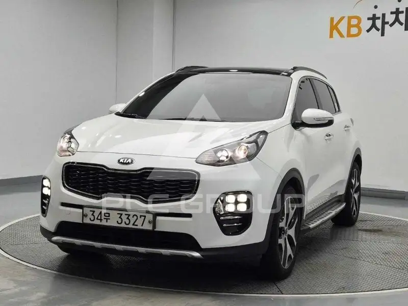2017 KIA Sportage