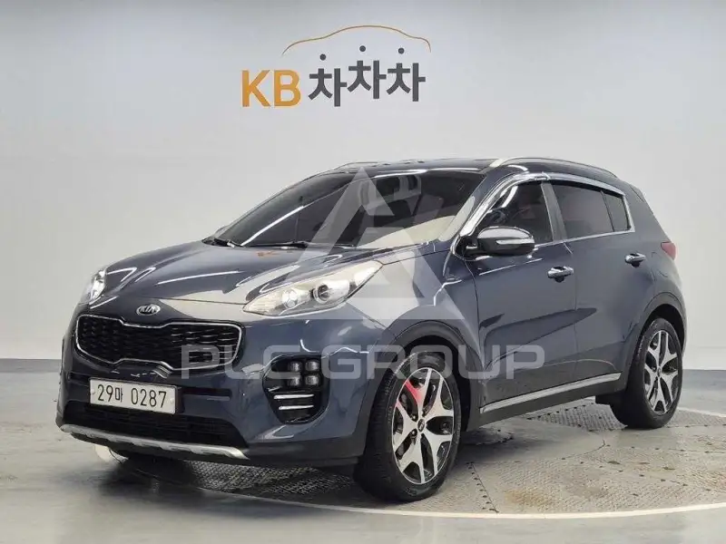 2017 KIA Sportage
