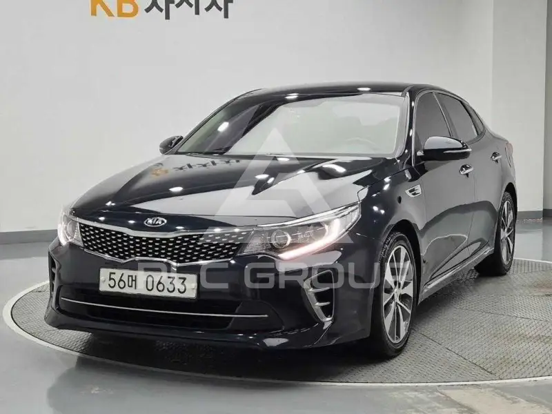 2016 KIA K5