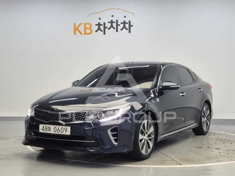 2016 KIA K5