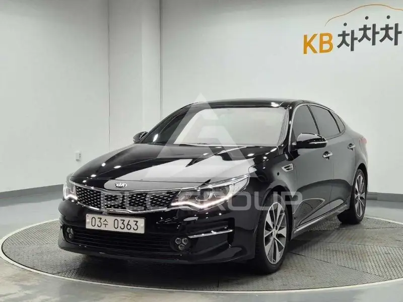 2017 KIA K5