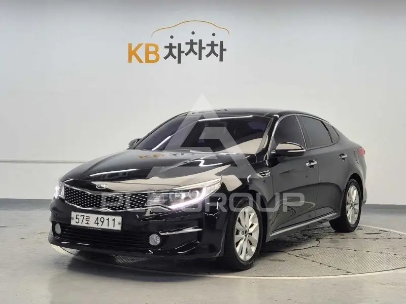 2017 KIA K5