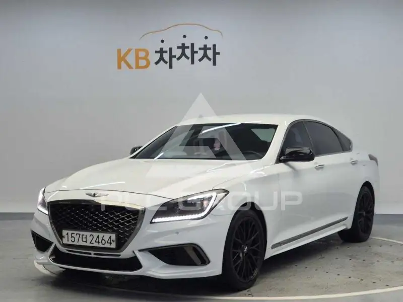 2017 Genesis G80