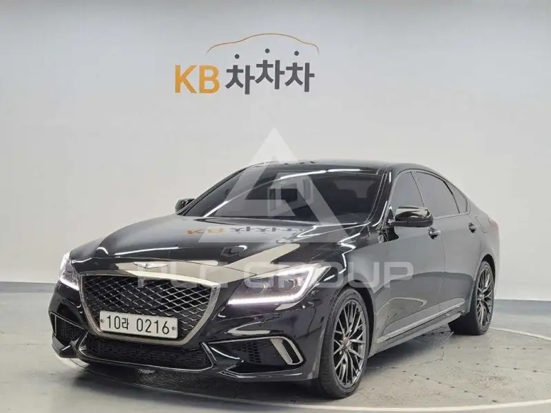 2017 Genesis G80
