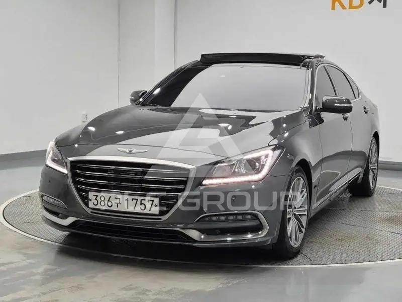2016 Genesis G80