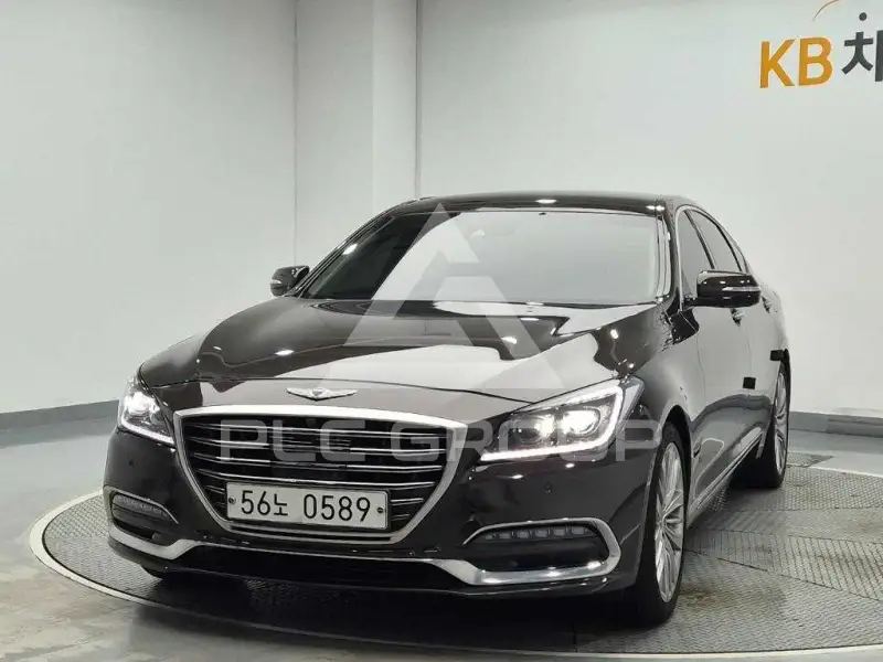 2016 Genesis G80