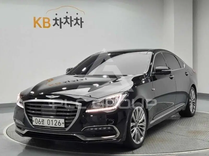2017 Genesis G80