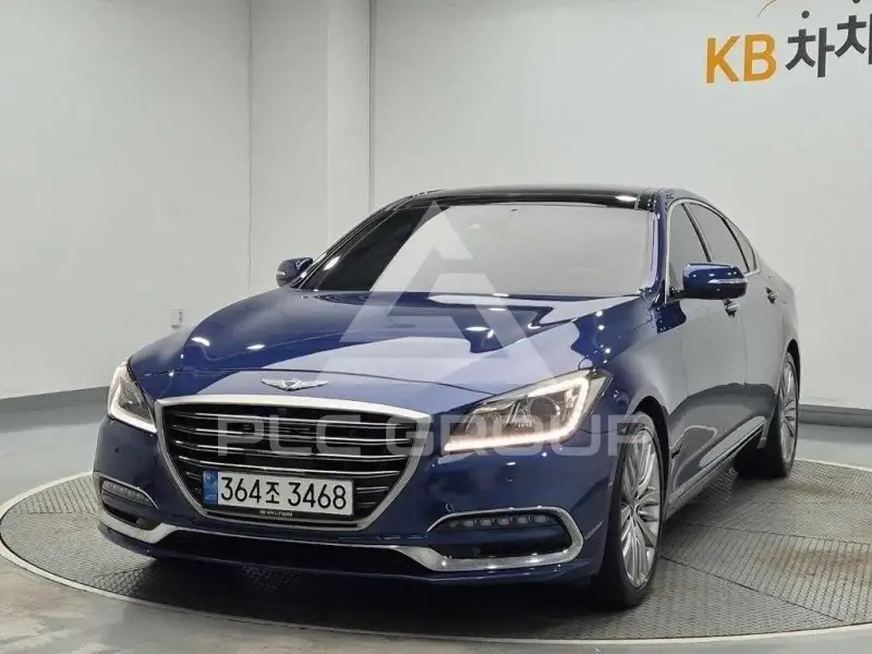 2016 Genesis G80