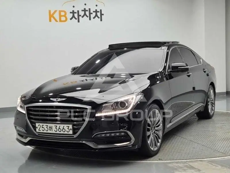 2017 Genesis G80