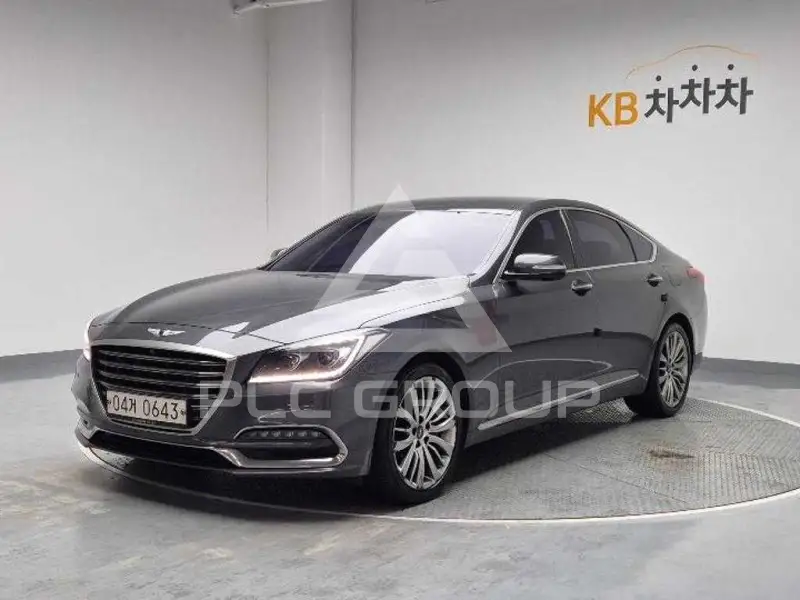2017 Genesis G80