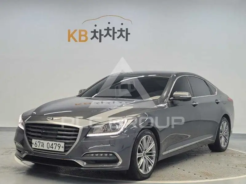 2017 Genesis G80