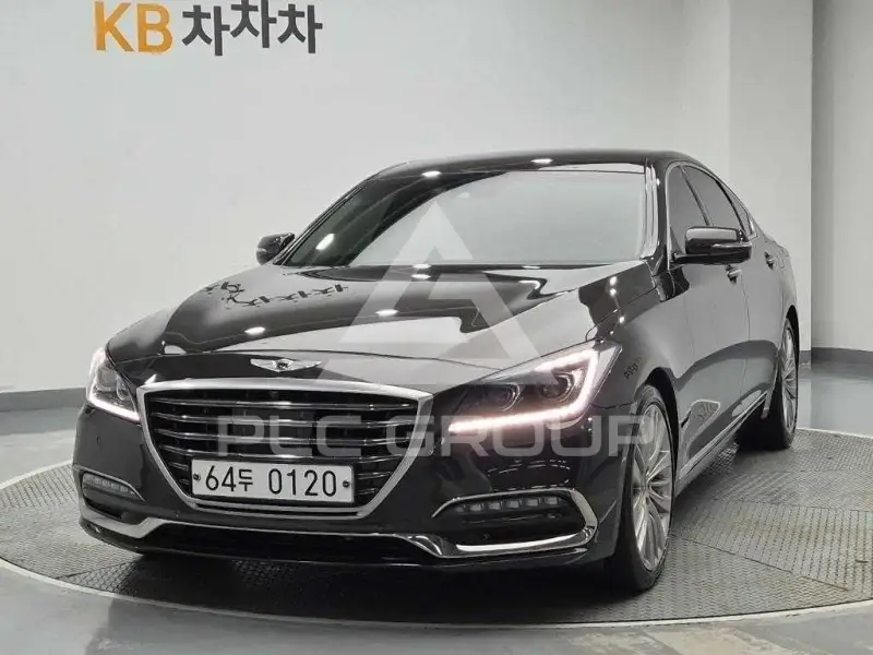 2017 Genesis G80