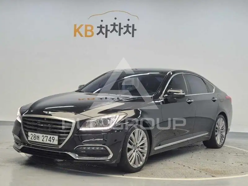 2017 Genesis G80