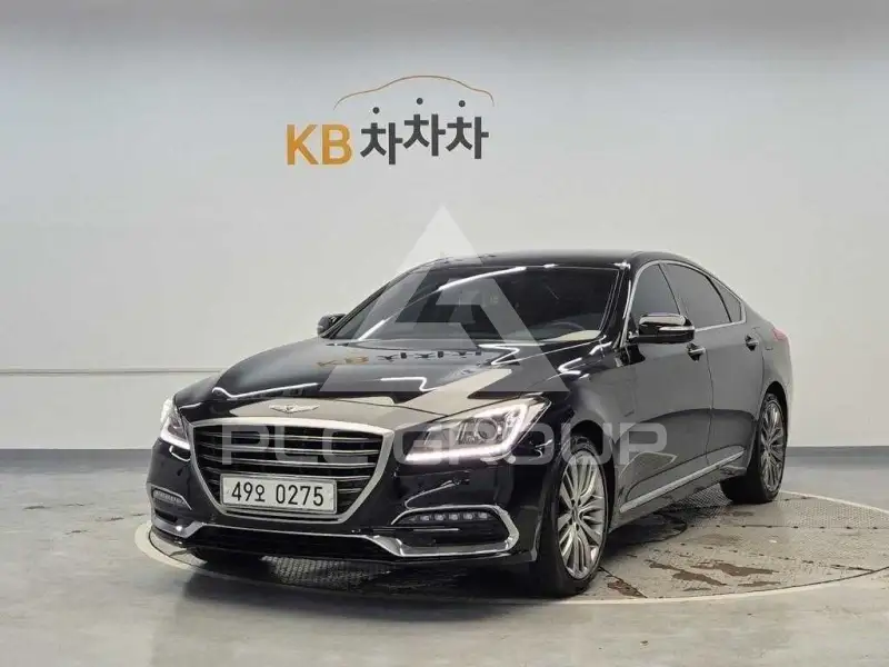 2017 Genesis G80