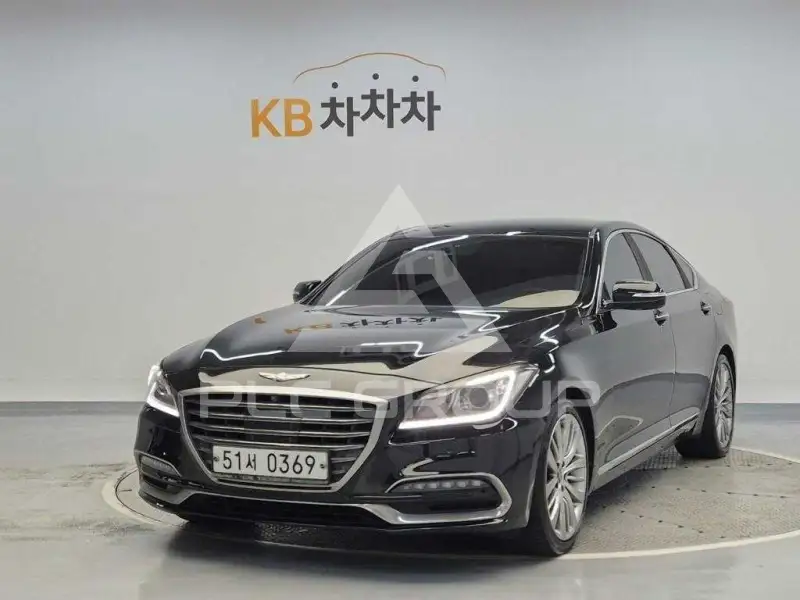 2017 Genesis G80
