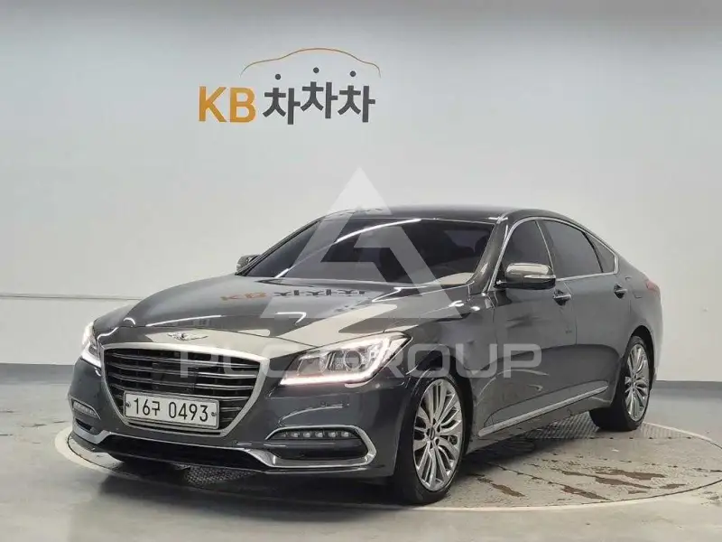2017 Genesis G80
