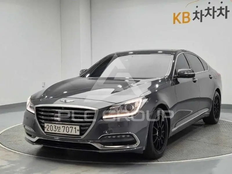2017 Genesis G80
