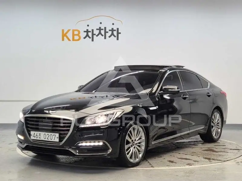 2017 Genesis G80
