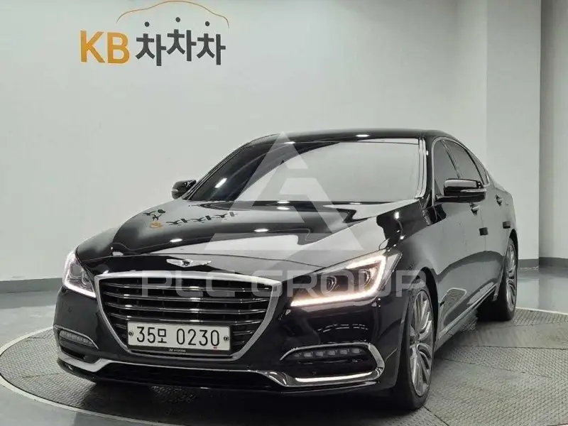 2017 Genesis G80