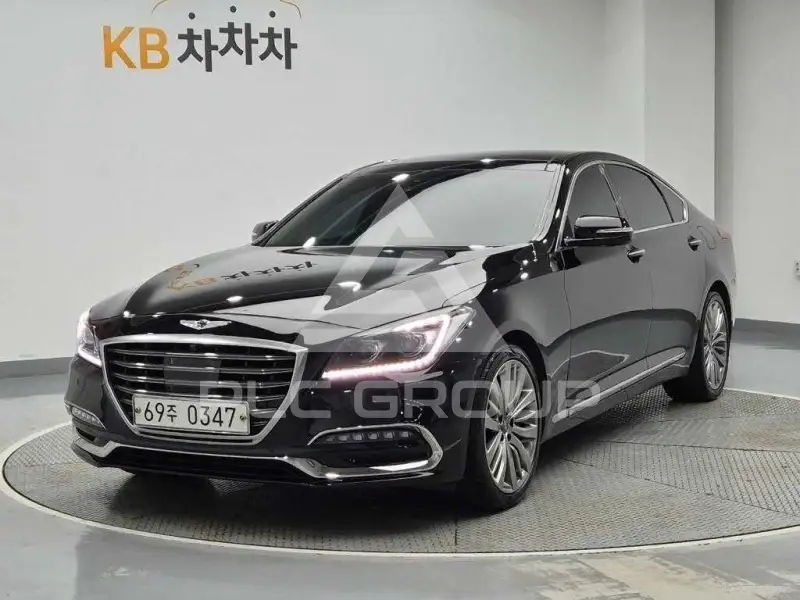 2016 Genesis G80