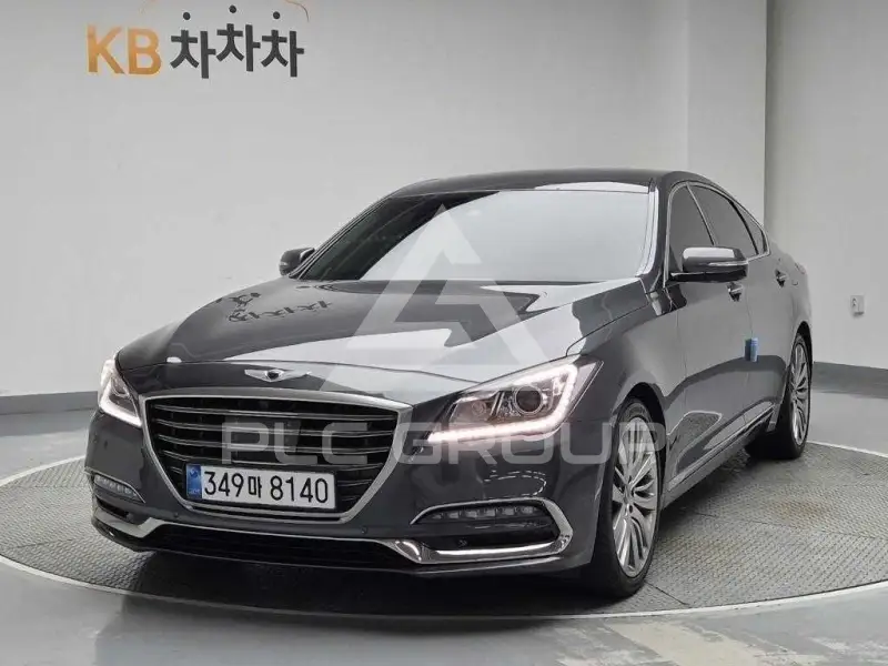 2017 Genesis G80