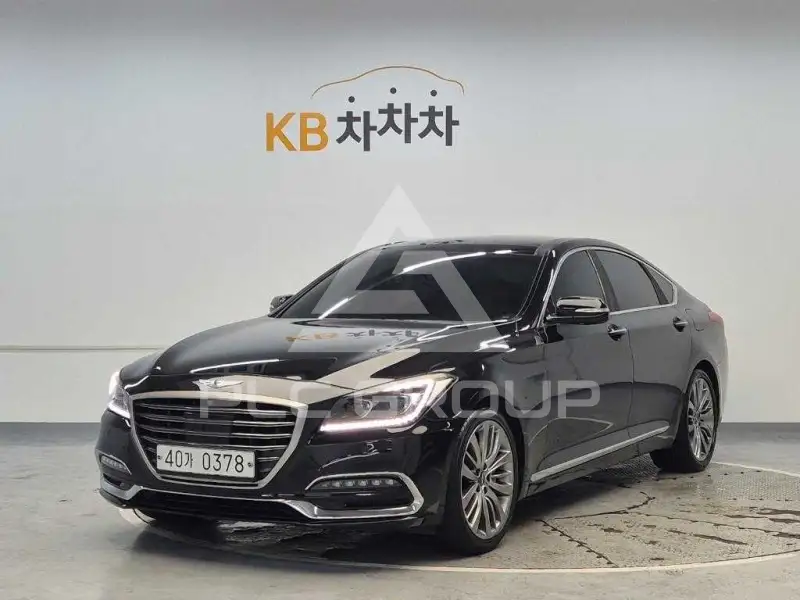 2017 Genesis G80