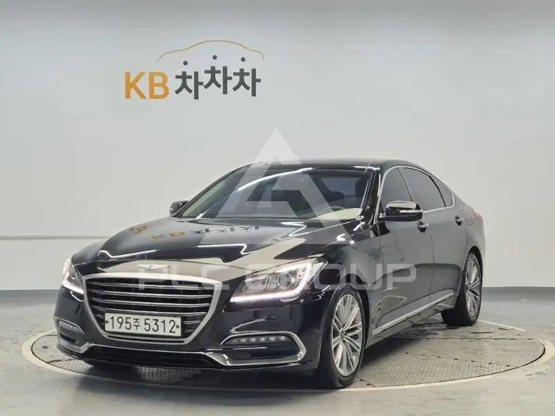 2016 Genesis G80