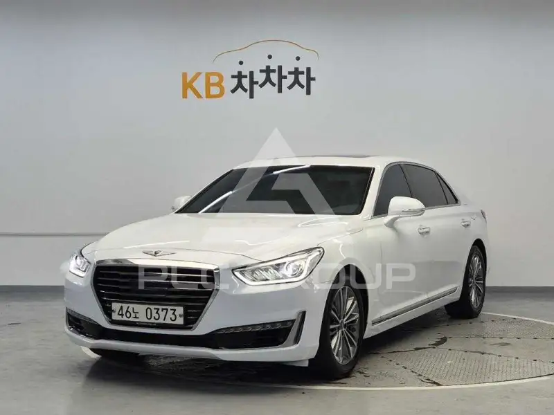 2016 Genesis G90