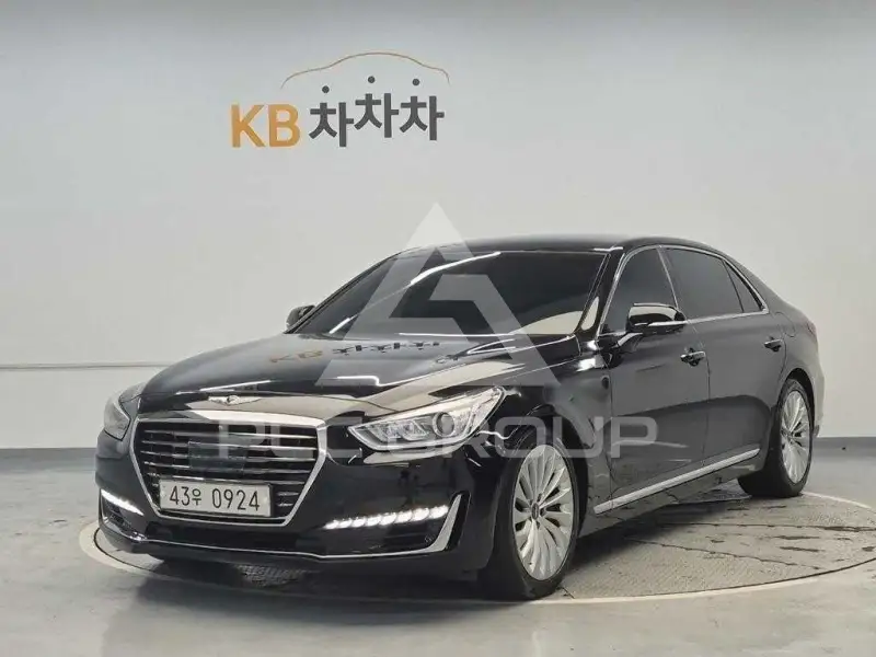 2016 Genesis G90