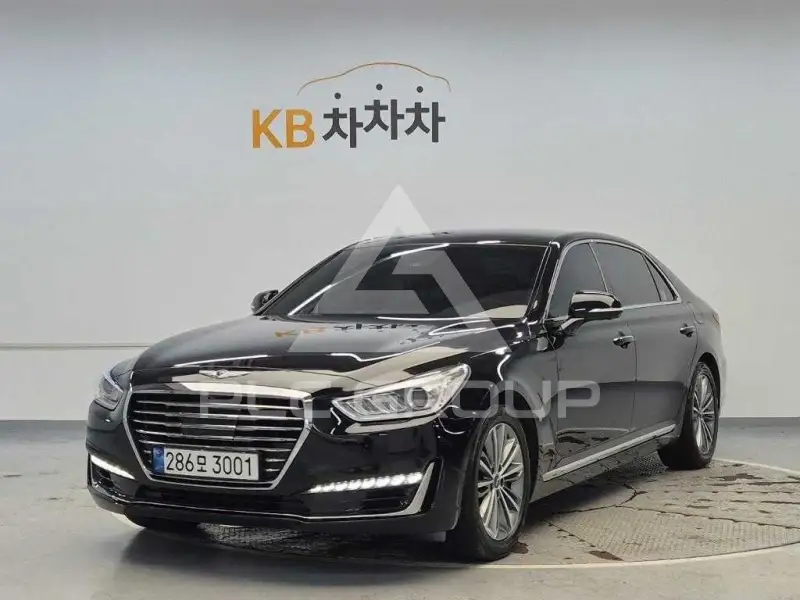 2016 Genesis G90
