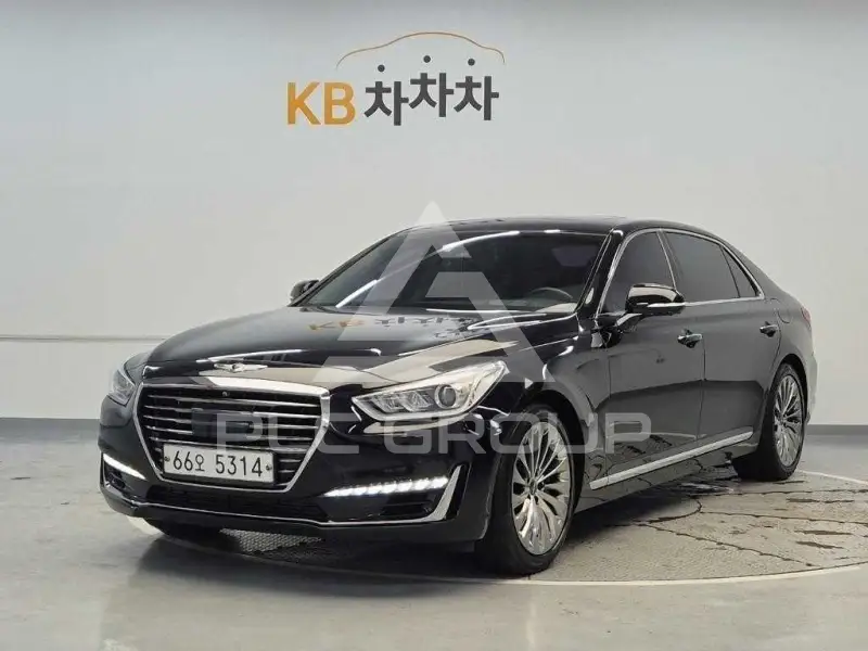 2016 Genesis G90