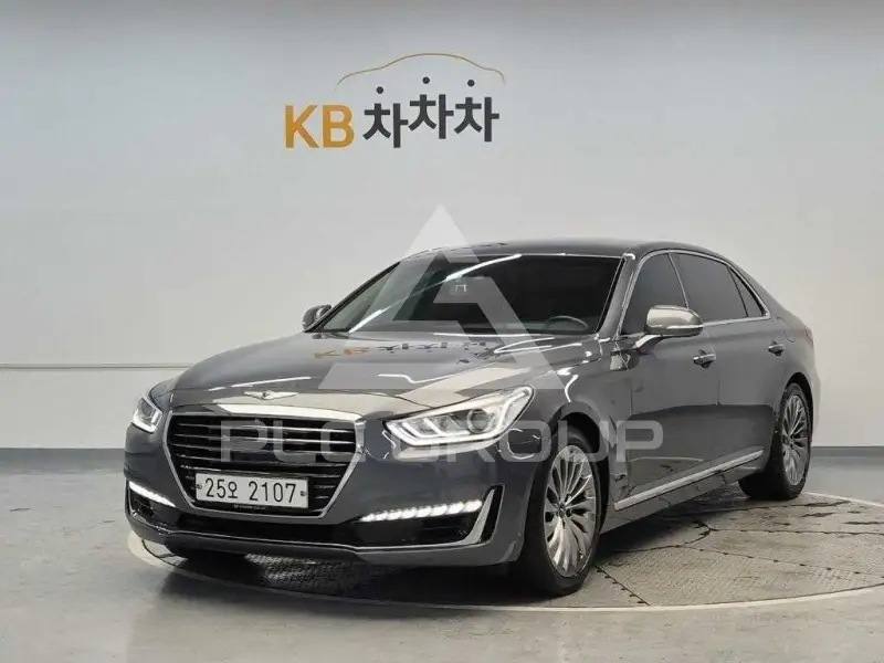2016 Genesis G90