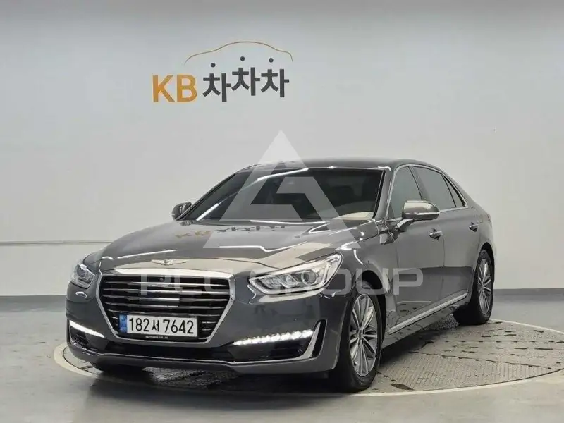 2016 Genesis G90