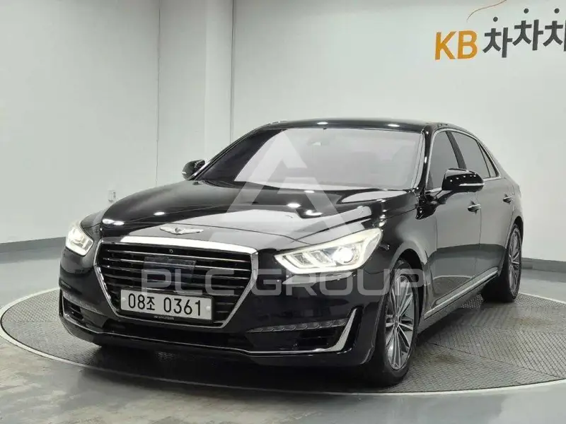 2016 Genesis G90