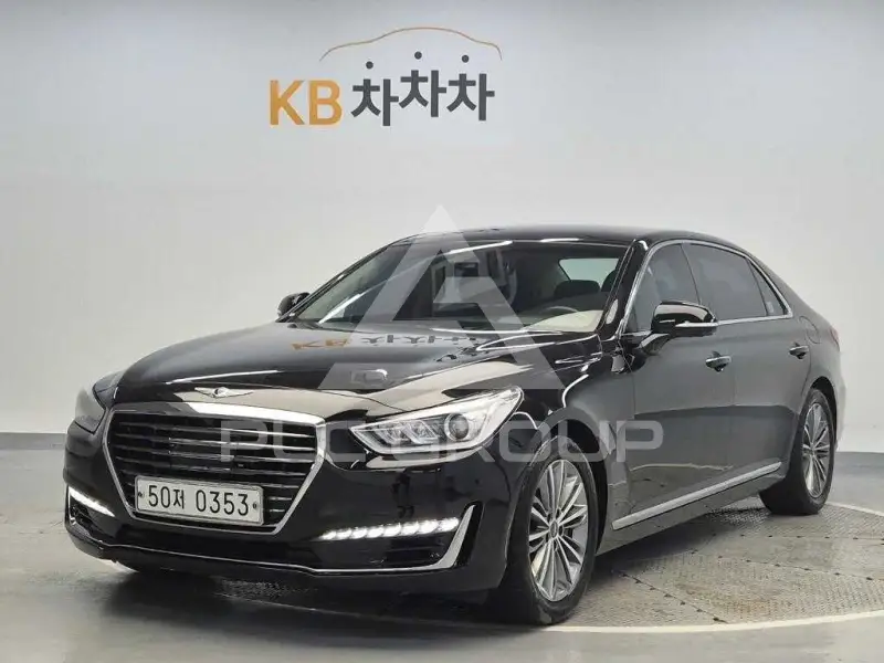 2016 Genesis G90