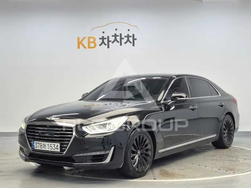 2016 Genesis G90