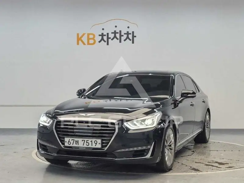 2016 Genesis G90