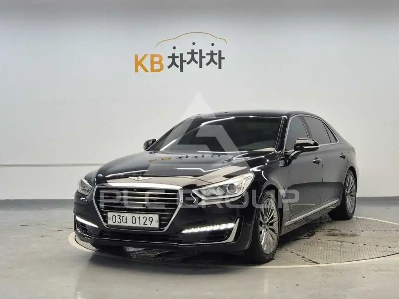 2016 Genesis G90
