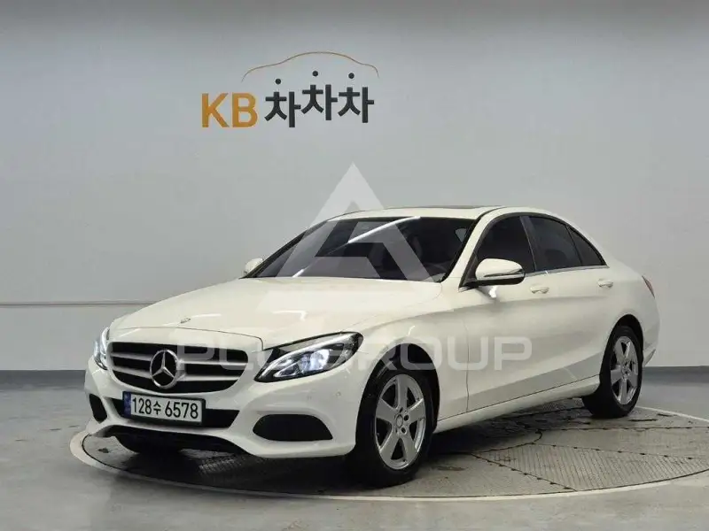 2017 Mercedes Benz C-Class