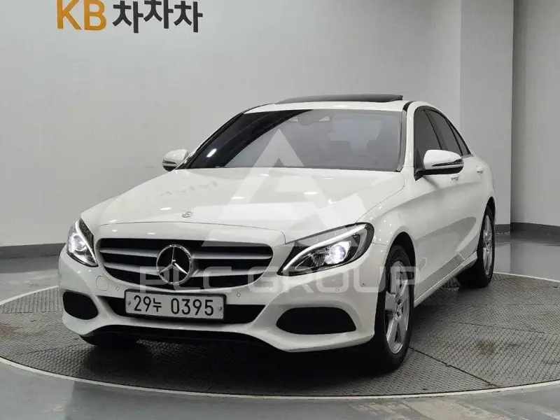 2017 Mercedes Benz C-Class