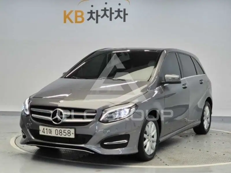 2016 Mercedes Benz B-Class
